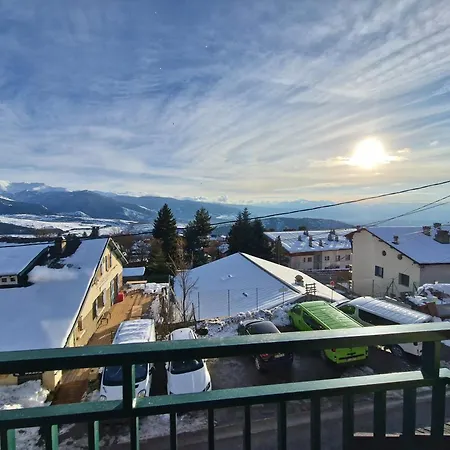 Apartment T3 Plein Sud Font-romeu Le 1700