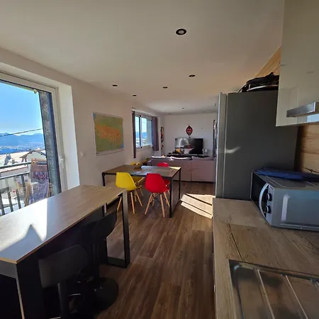 T3 Plein Sud Font-romeu Le 1700 Apartment