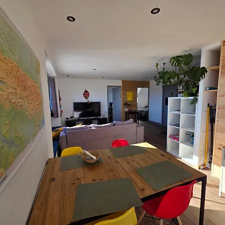 T3 Plein Sud Font-romeu Le 1700 Apartment