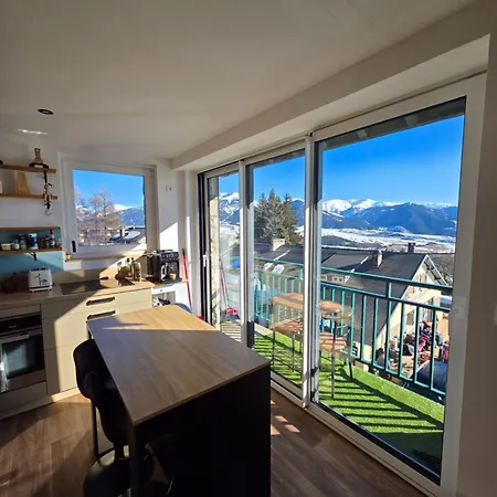 T3 Plein Sud Font-romeu Le 1700 Apartment