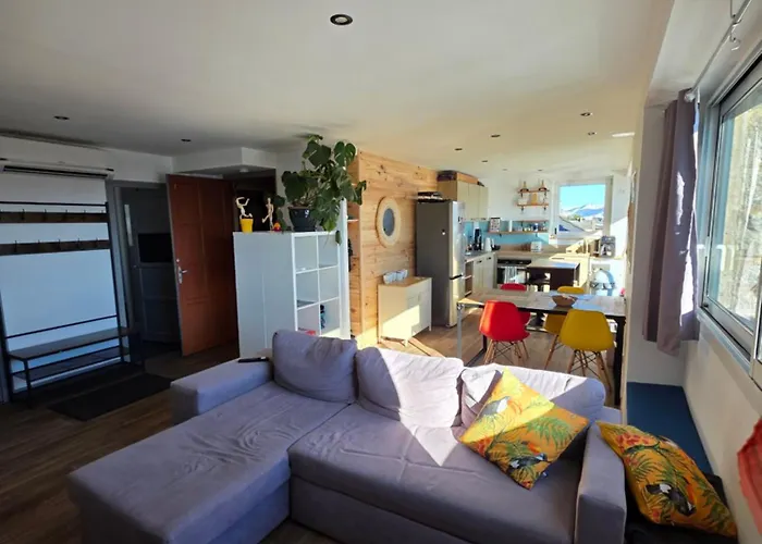 T3 Plein Sud Font-romeu Le 1700 * Font-Romeu-Odeillo-Via