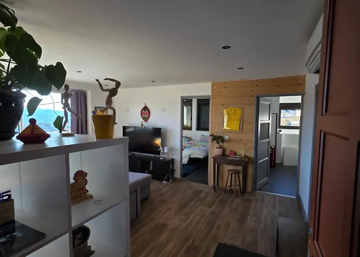 T3 Plein Sud Font-romeu Le 1700 Apartment *