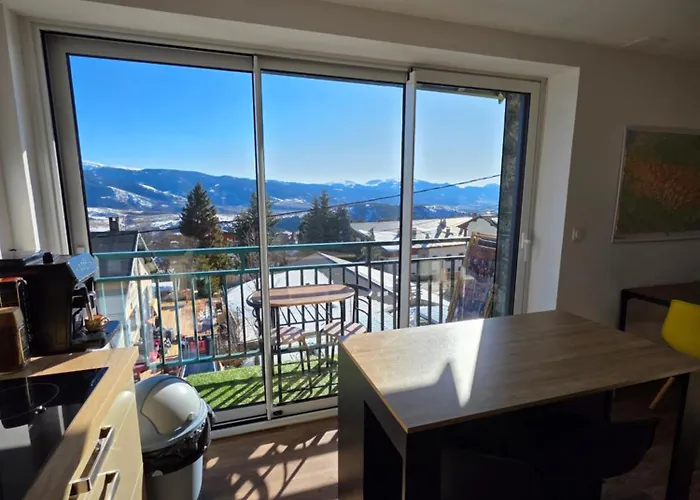 Apartment T3 Plein Sud Font-romeu Le 1700 *