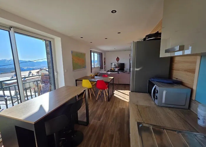 T3 Plein Sud Font-romeu Le 1700 Apartment