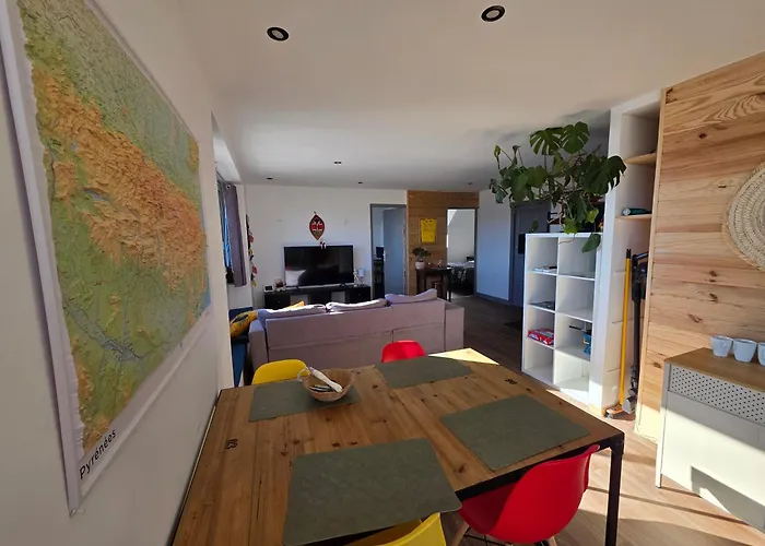 T3 Plein Sud Font-romeu Le 1700 Apartment