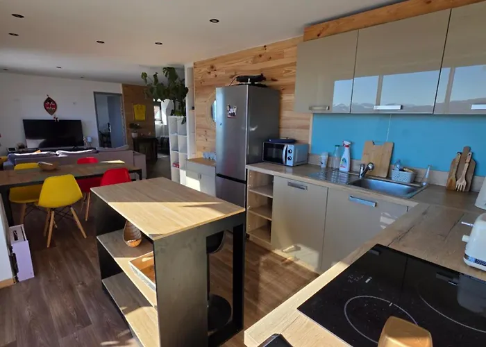 T3 Plein Sud Font-romeu Le 1700 Apartment *