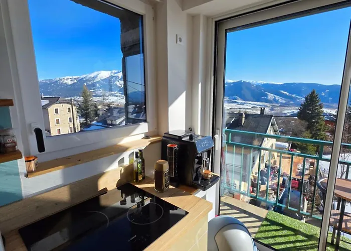 T3 Plein Sud Font-romeu Le 1700 * Font-Romeu-Odeillo-Via