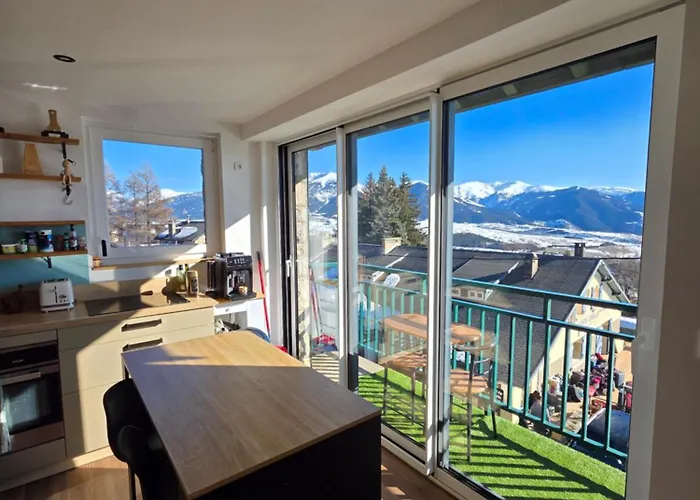T3 Plein Sud Font-romeu Le 1700 Apartment