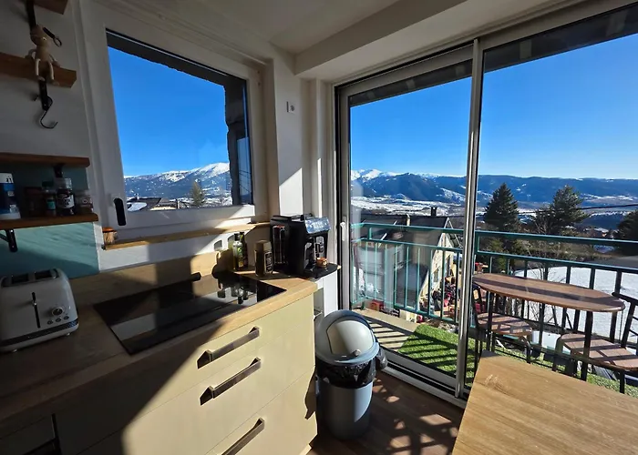 T3 Plein Sud Font-romeu Le 1700 * Font-Romeu-Odeillo-Via